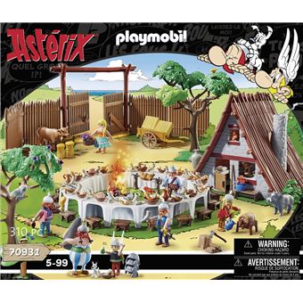 Playmobil 70931 Astérix Le banquet du Village