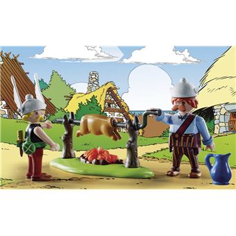 Playmobil 70931 Astérix Le banquet du Village