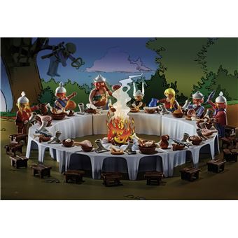 Grand Village Gaulois 70931 Asterix Playmobil Neuf