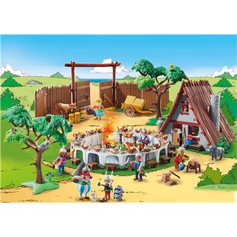 Playmobil 70931 Astérix Le banquet du Village