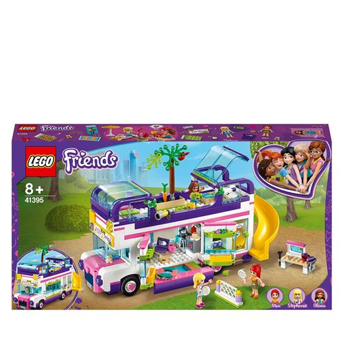 Acheter LEGO® Friends 41395 Le bus de l'amitié État correct - 65,15 € LEGO® Friends 41395 Le bus de l'amitié État correct - LEGO Friends reconditionné disponible sur Fnac