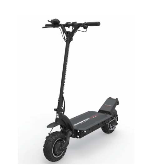 Minimotors Dualtron Ultra 2 Elektrische Step 6640 W Zwart - [Artikel bestemd voor de Franse markt (niet verkrijgbaar in het Nederlands)]