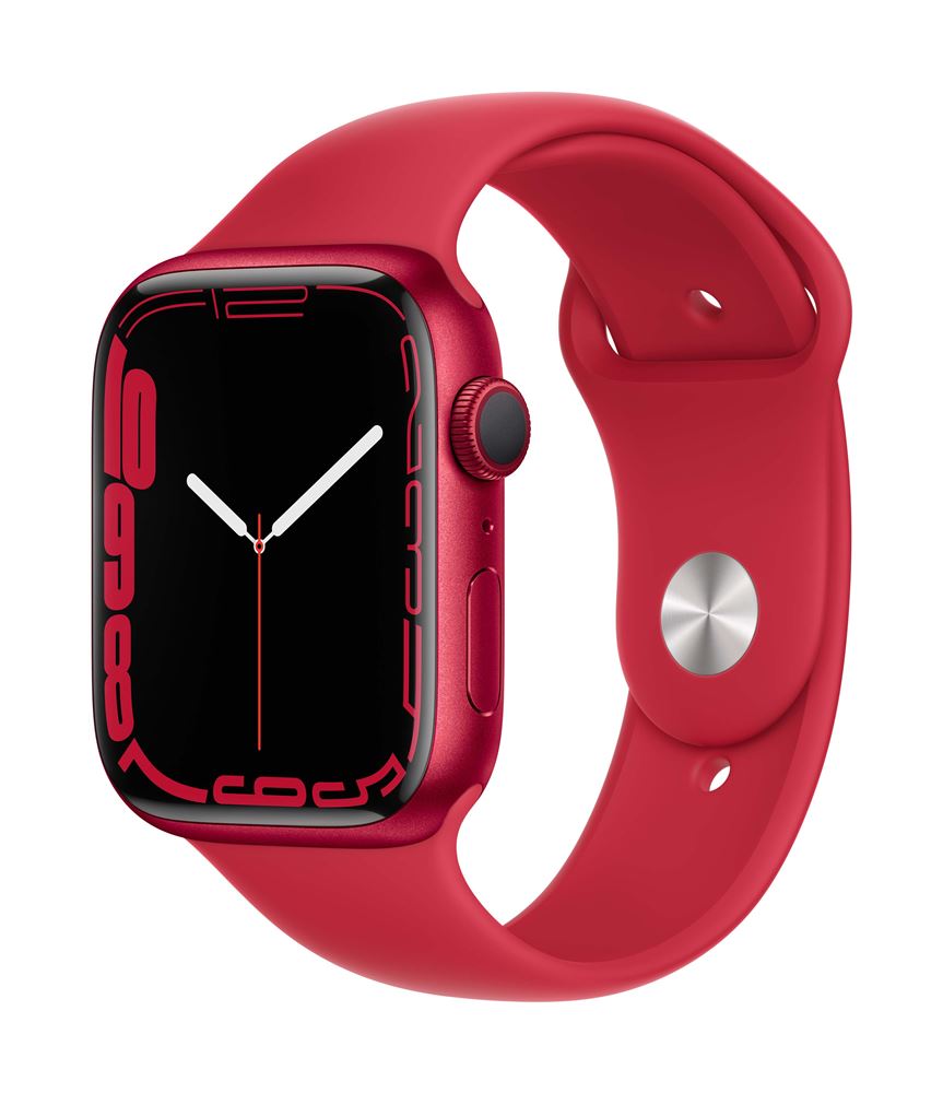 Photo de apple-watch-series-7-45-mm-gps-alu-productred