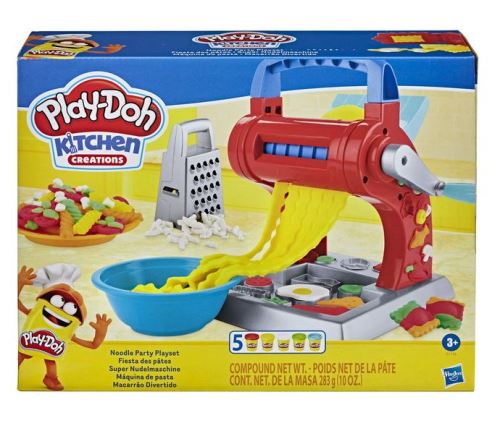 Pâte À Modeler Play-Doh Kitchen La Fiesta Des Pâtes