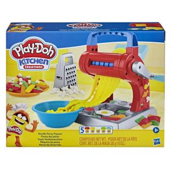Pâte à modeler Play-Doh Kitchen La Fiesta des pâtes - 1