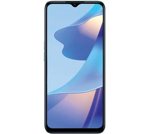 Verre trempe 2,5D Oppo A17 black