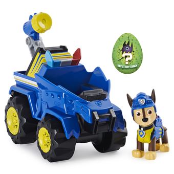 Véhicule et Figurine Paw Patrol Dino Rescue Modèle aléatoire