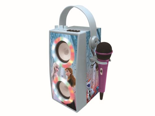 Enceinte Tendance Bluetooth® portable avec micro et effets lumineux Barbie  au meilleur prix