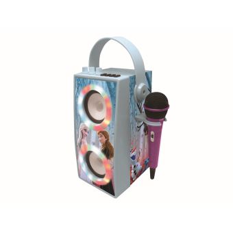 Enceinte Tendance Bluetooth® Portable Avec Micro Et Effets Lumineux La  Reine Des Neiges - N/A - Kiabi - 59.99€