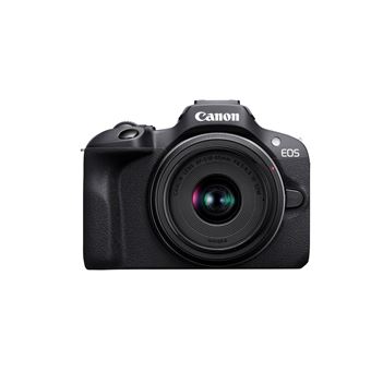 Appareil photo Canon EOS R100 + RF-S 18–45mm f/4.5-6.3 IS STM + RF-S 55-210mm f/5-7.1 IS STM