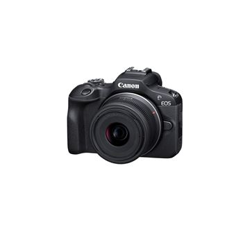 Appareil photo Canon EOS R100 + RF-S 18–45mm f/4.5-6.3 IS STM + RF-S 55-210mm f/5-7.1 IS STM