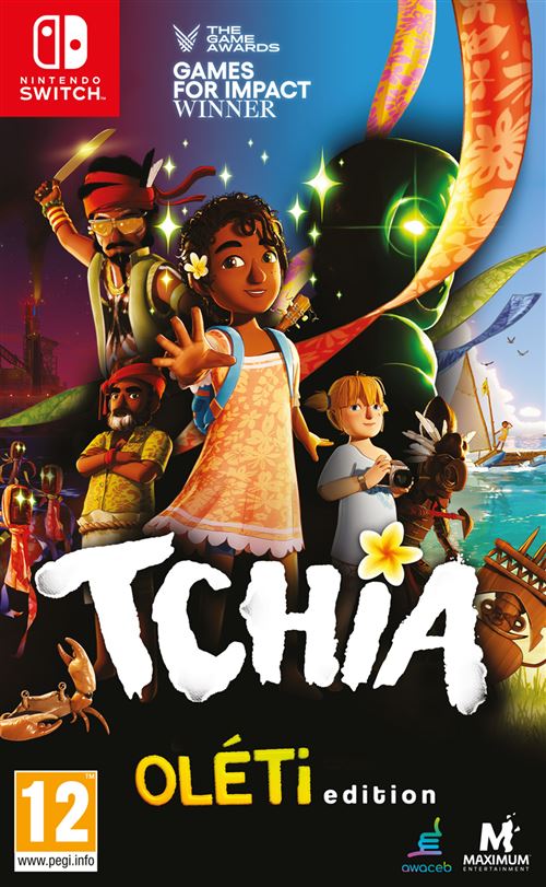 Tchia Oléti Edition Nintendo Switch