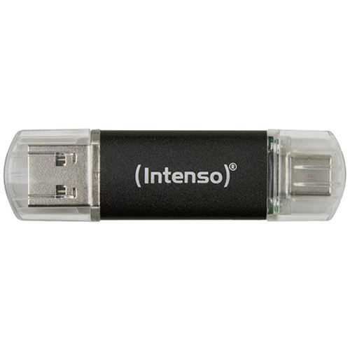 Intenso Twist Line Clé Usb 64 Gb Anthracite 3539490 Usb-A, Usb-C, Usb 3.1 - Image 5