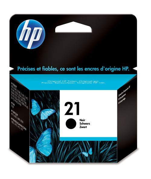 Cartouche d encre HP 21 Noir