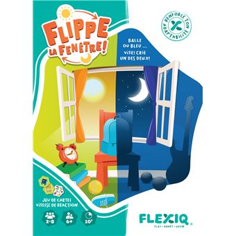 Asmodee Flippe la Fenêtre sfeervol spel - 1