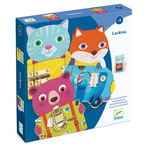 Jeu découverte Djeco Locktou