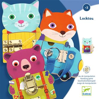 Jeu découverte Djeco Locktou