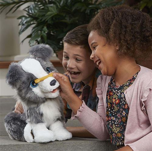 Chien Furreal Friends Ricky Le Chien Malin Peluche Interactive