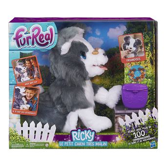 Peluche interactive Furreal Ricky Le petit chien très malin