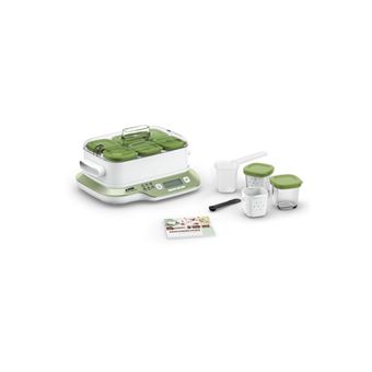 Yaourtière Seb YG660310 Multi délices Express et Végétale 6 pots - 1