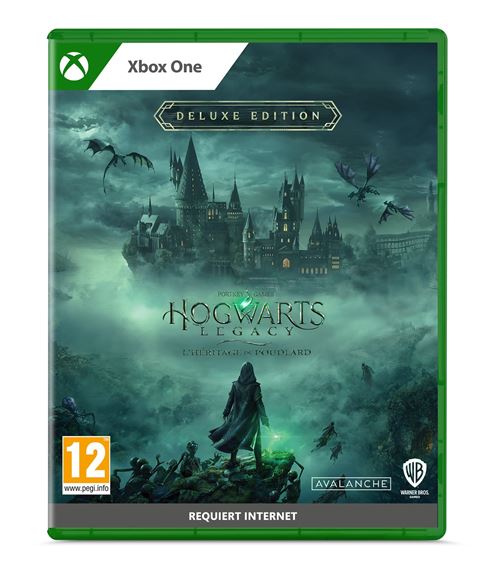 Hogwarts Legacy Deluxe Edition Xbox One