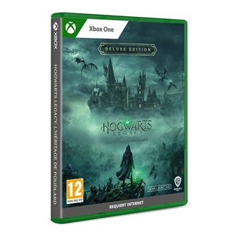 Hogwarts Legacy : L’Héritage De Poudlard – Edition Deluxe – Xbox Series X|S – Neuf – VF