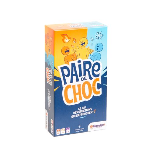 Jeu d’ambiance Bandjo Paire de Choc