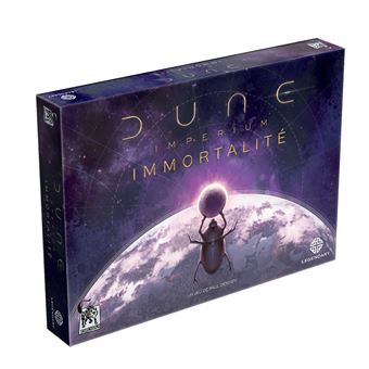 Jeu de stratégie Lucky Duck Games Dune Imperium Extension Immortalité