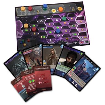 Jeu de stratégie Lucky Duck Games Dune Imperium Extension Immortalité