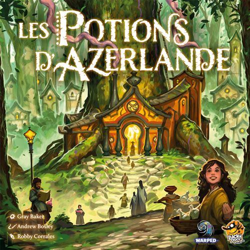 Jeu de stratégie Lucky Duck Games Les Potions d’Azerlande - Lucky Duck Games