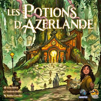 POTIONS OF AZERLAND