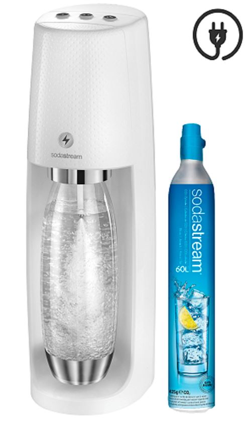 【新品】sodastream spirit one touch Machine à soda et eau gazeuse Sodastream Spirit One Touch Blanc