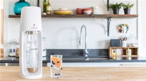 Machine à soda et eau gazeuse Sodastream Spirit One Touch Blanc