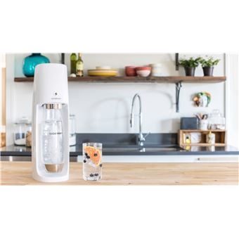 Machine à soda et eau gazeuse Sodastream Spirit One Touch Blanc