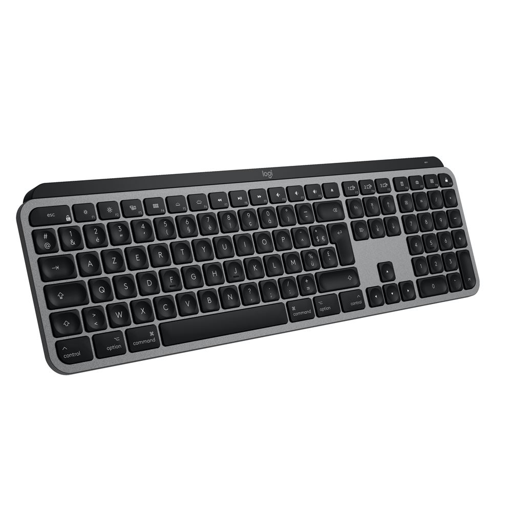 Clavier Sans Fil Azerty Logitech MX Keys Mini Pour Mac Bluetooth Gris
