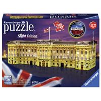 Puzzle 3D Ravensburger Buckingham Palace illuminé
