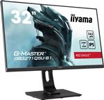 Ecran PC Gaming Iiyama G-MASTER Red Eagle GB3271QSU-B1 32" WQHD Noir