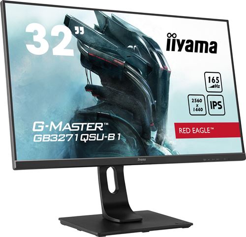 Ecran PC Gaming Iiyama G-MASTER Red Eagle GB3271QSU-B1 32\