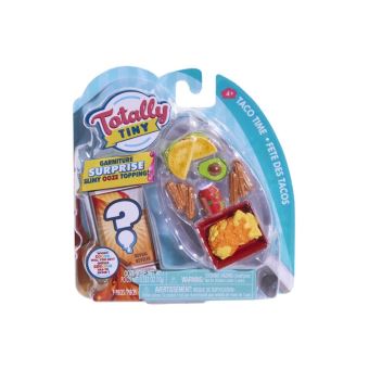 Set Fun avec Food Totally Tiny Modèle aléatoire