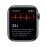 Apple Watch Series 5 GPS 44 mm Boîtier Aluminium Gris Sidéral avec Bracelet Sport Noir_4