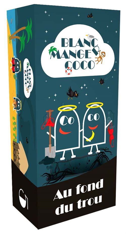 Jeux De Societe - Blanc Manger Coco - Tome 5 : Au Fond Du Trou