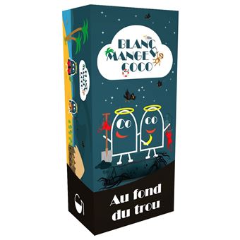 Jeu d’ambiance Hiboutatillus Blanc Manger Coco Tome 5 Au fond du trou