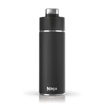 Ninja Geïsoleerde waterfles Thirsti 530 ml Zwart - 1