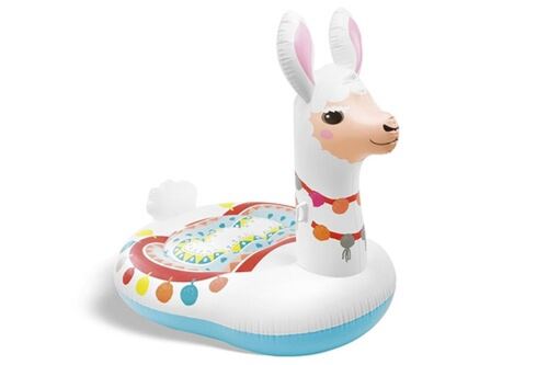 Lama gonflable XL Intex Blanc
