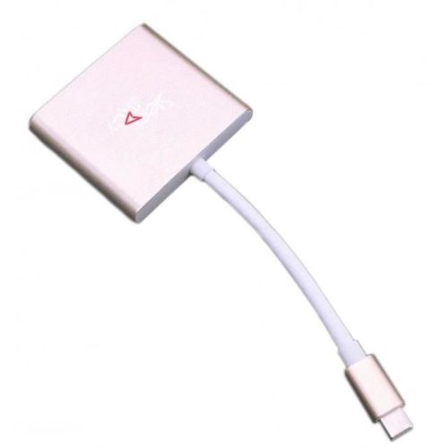 Mini Dock Adaptateur USB-C vers HDMI Steelplay Blanc pour Nintendo Switch