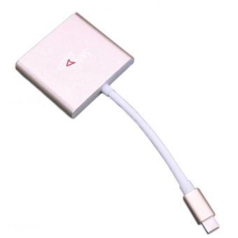 Adaptateur USB-C Vers HDMI Pour Nintendo Switch Et Switch Lite - Station D'accueil Portable Avec Bouton De Commutation Et Ports USB