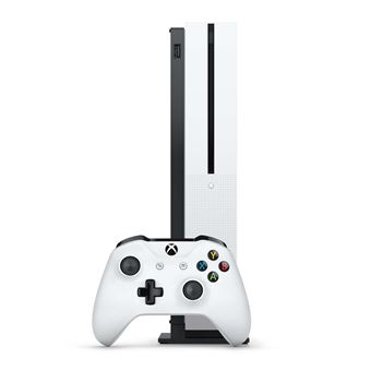 Console MICROSOFT Xbox One S Fortnite Battle Royale Violet 1 To + 1 manette d'occasion