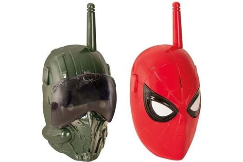 Walkie Talkie Marvel Spiderman