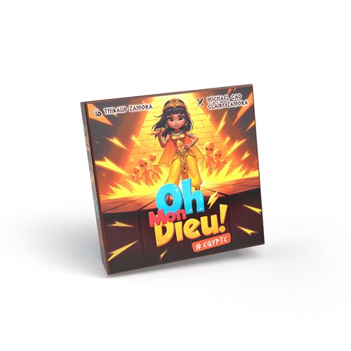 Boite de Jeu d’ambiance Bioviva Oh Mon Dieu ! #Egypte