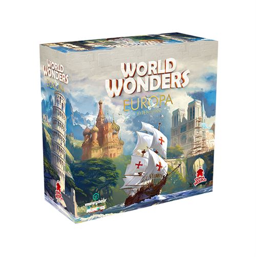 Jeu de stratégie Super Meeple World Wonders Extension Europa - Super Meeple